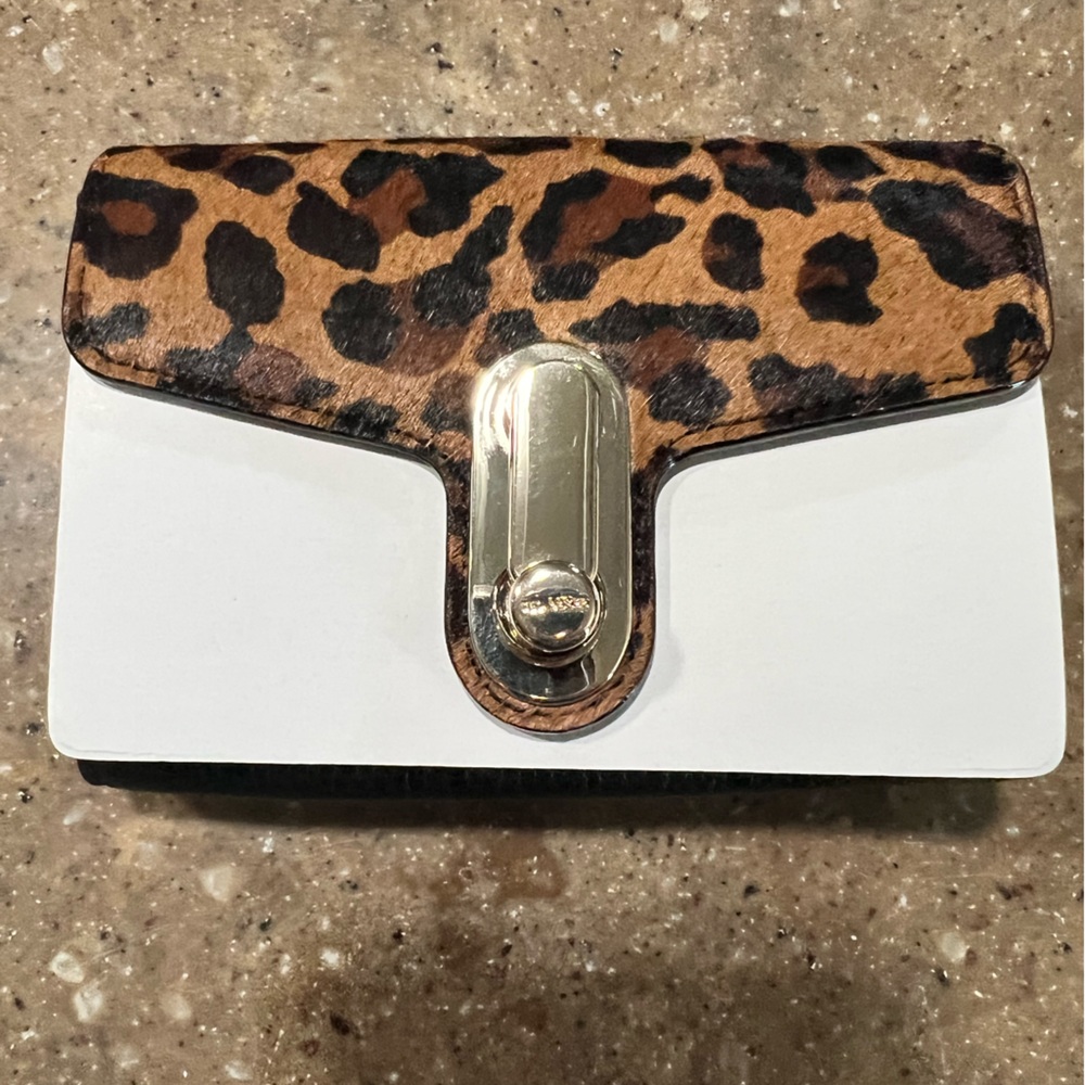 Ted Baker Leopard Detail Small Purse